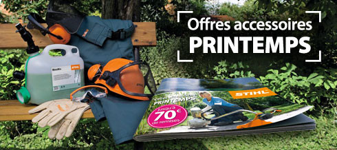 offre printemps stihl